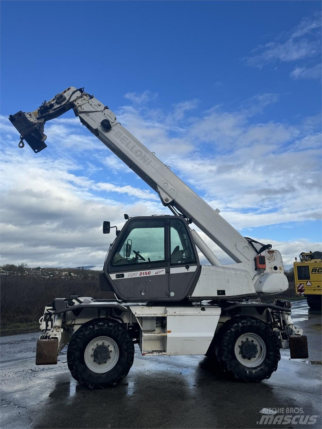 Manitou MRT 2150 Ładowarki teleskopowe