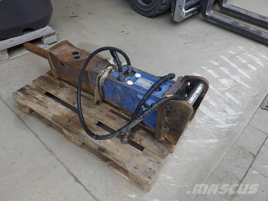  Bentrup TOPA 300 Młoty hydrauliczne