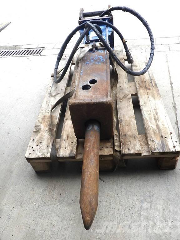  Bentrup TOPA 300 Młoty hydrauliczne