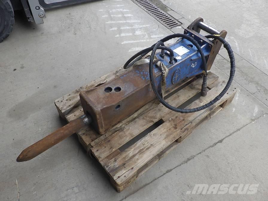  Bentrup TOPA 300 Młoty hydrauliczne
