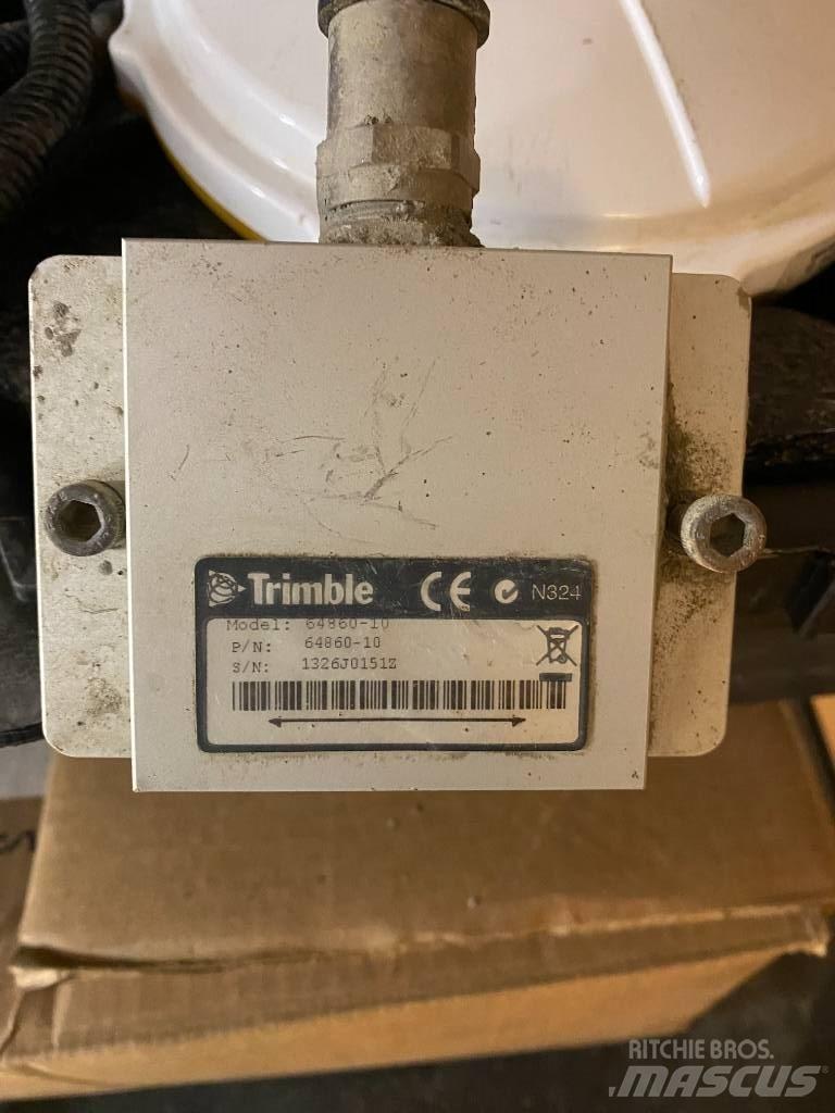 Trimble CB460 vals Urządzenia pomiarowe i automatyka przemysłowa