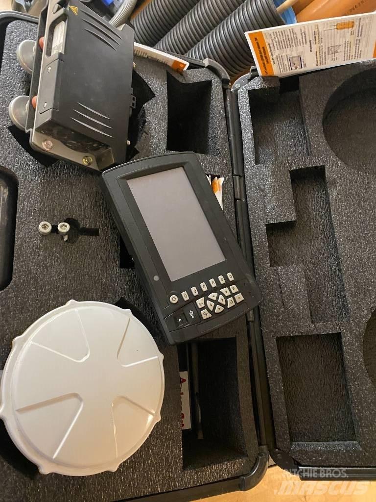 Trimble CB460 vals Urządzenia pomiarowe i automatyka przemysłowa