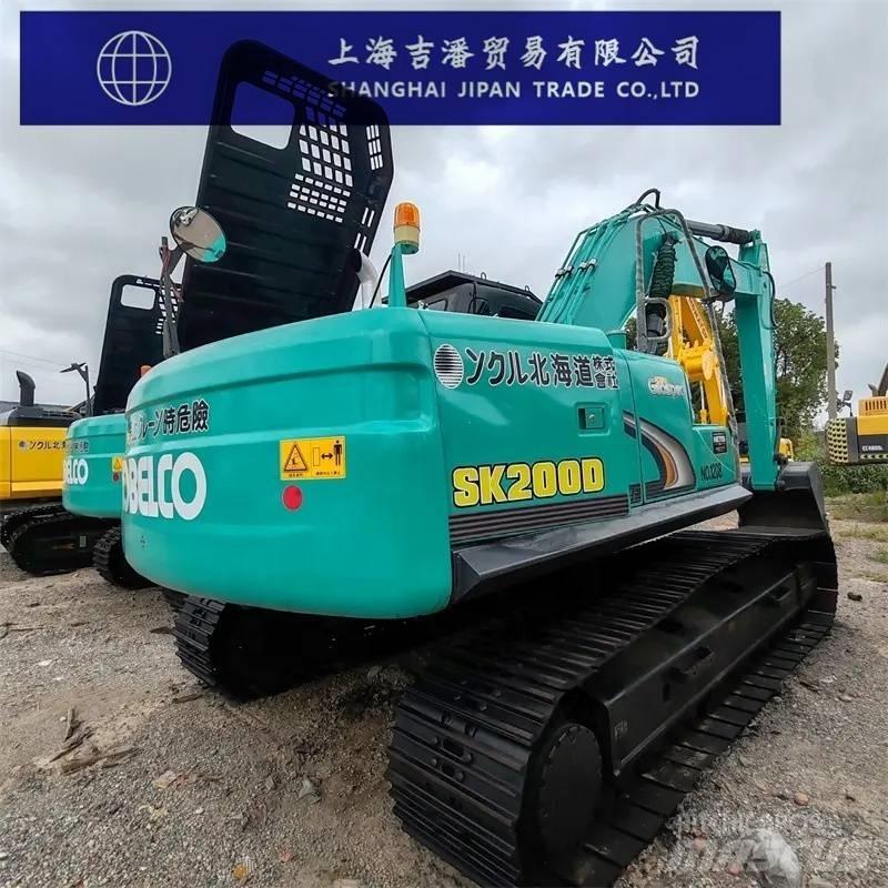 Kobelco 200 Koparki gąsienicowe
