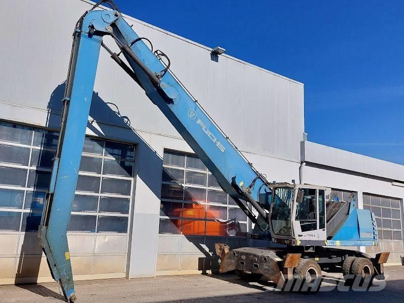 Fuchs MHL 350 E Koparki przeładunkowe