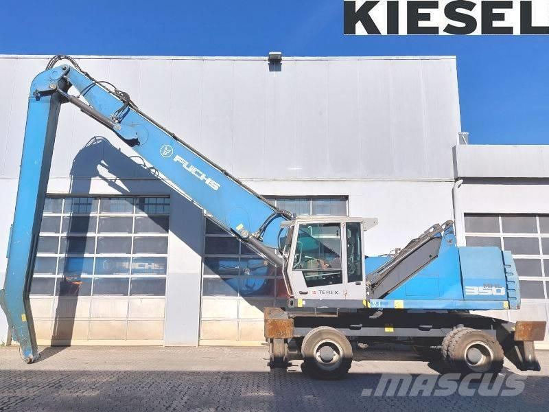 Fuchs MHL 350 E Koparki przeładunkowe