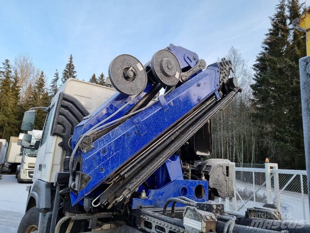 Volvo FM 420 6x2*4 Żurawie samochodowe