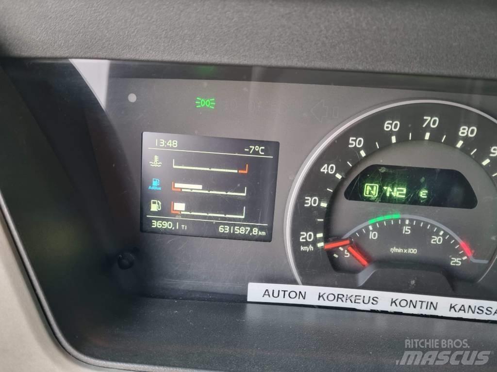 Volvo FM 420 6x2*4 Żurawie samochodowe