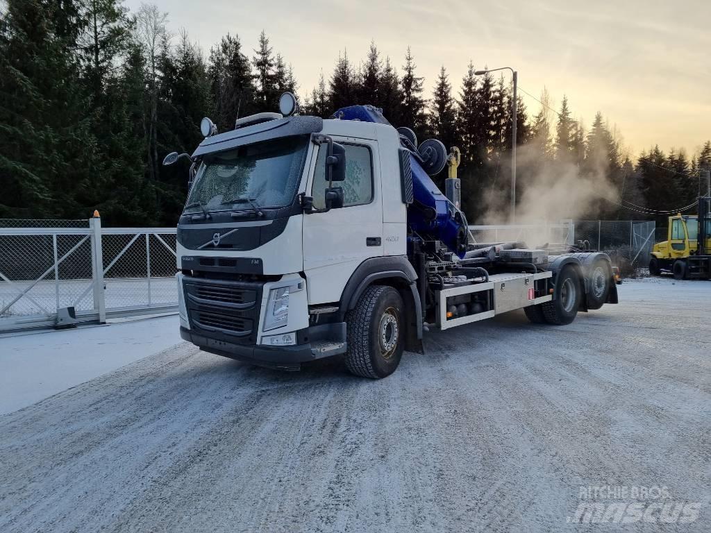 Volvo FM 420 6x2*4 Żurawie samochodowe