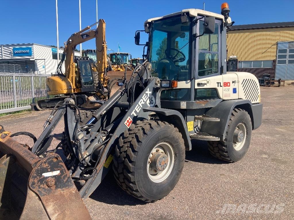 Terex TL 80 Ładowarki kołowe