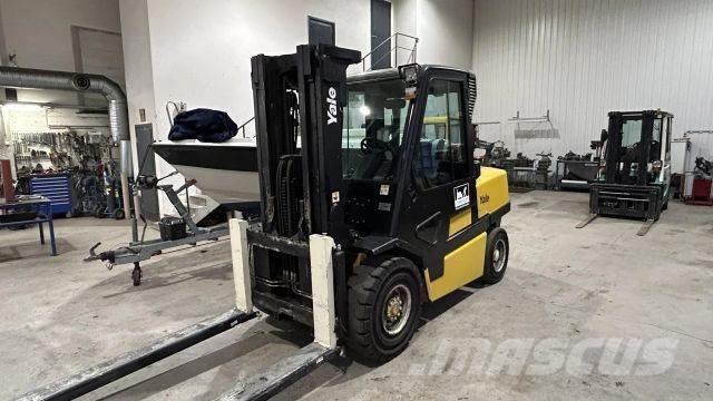 Yale GLP 55 MJ Wózki LPG