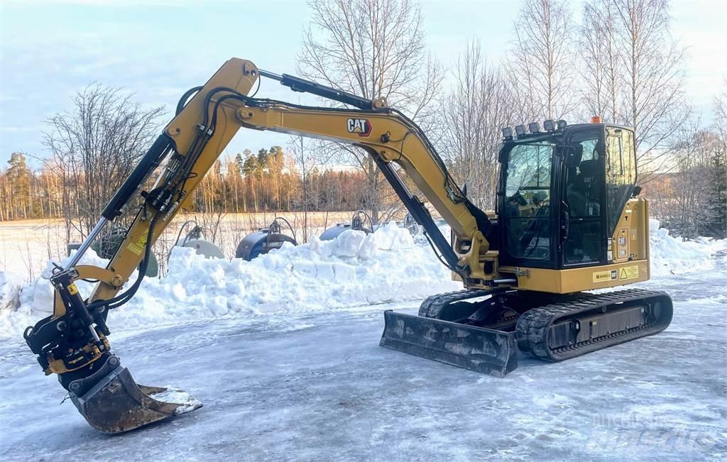 CAT 306 CR Minikoparki