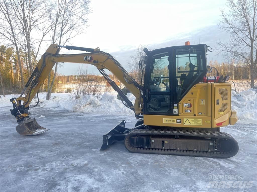 CAT 306 CR Minikoparki