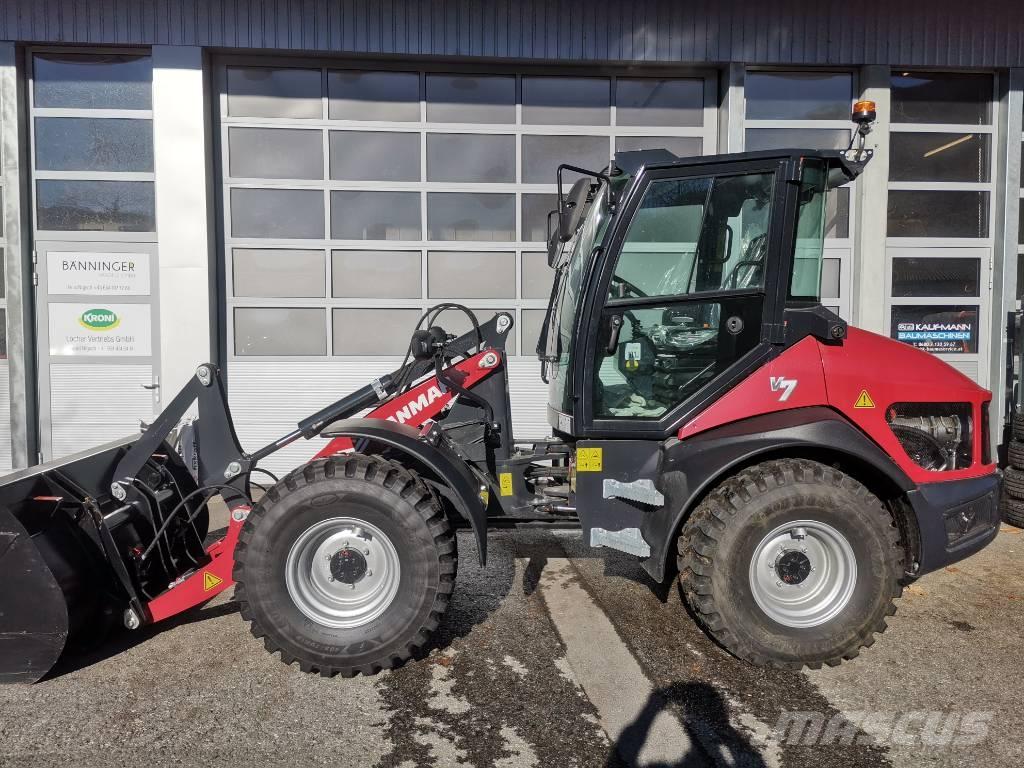 Yanmar V 7 Ładowarki kołowe