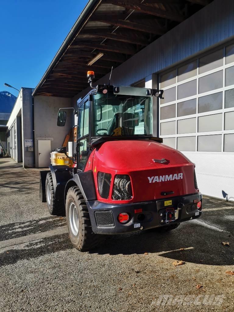 Yanmar V 7 Ładowarki kołowe