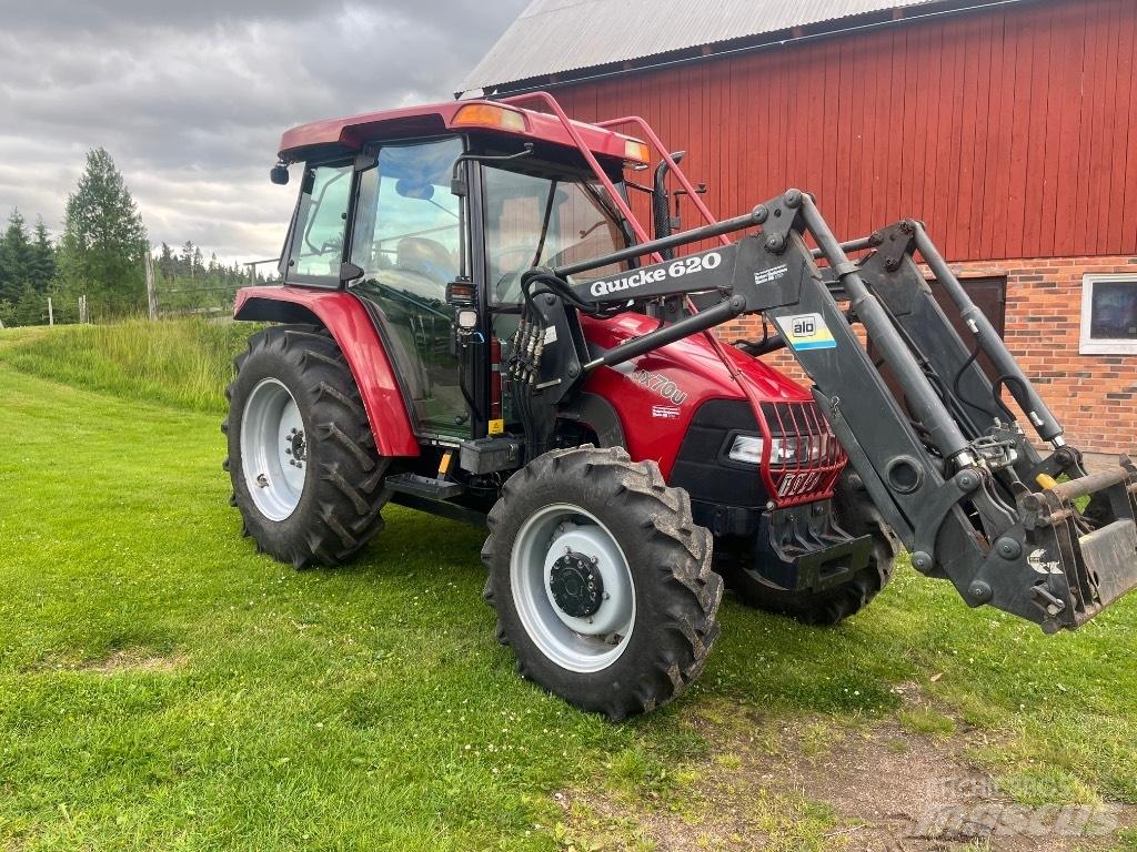 Case IH JX 70 U skog Ciągniki rolnicze