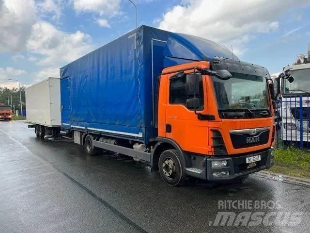 MAN TGL 8.220 Samochody ciężarowe ze skrzynią zamkniętą