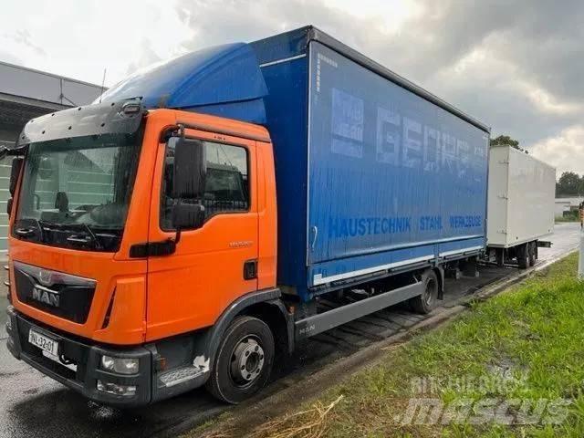 MAN TGL 8.220 Samochody ciężarowe ze skrzynią zamkniętą