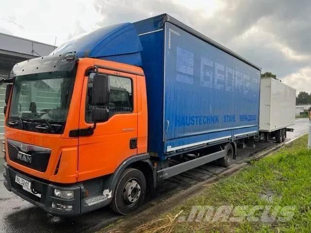 MAN TGL 8.220 Samochody ciężarowe ze skrzynią zamkniętą