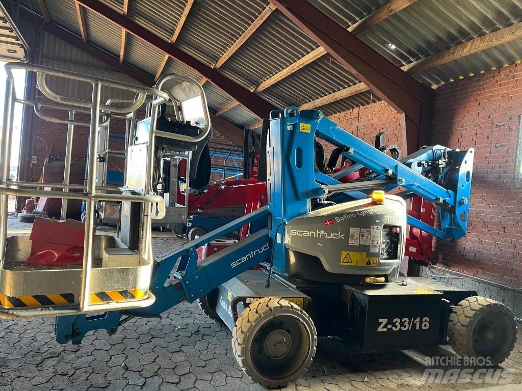 Genie Z 33/18 Podnośniki przegubowe