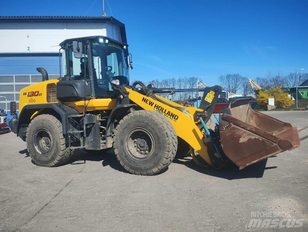 New Holland W130D LR Ładowarki kołowe