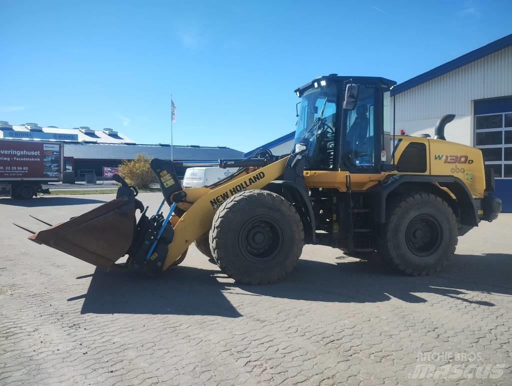 New Holland W130D LR Ładowarki kołowe