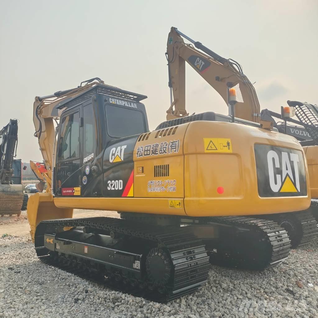 CAT 320 D Koparki gąsienicowe