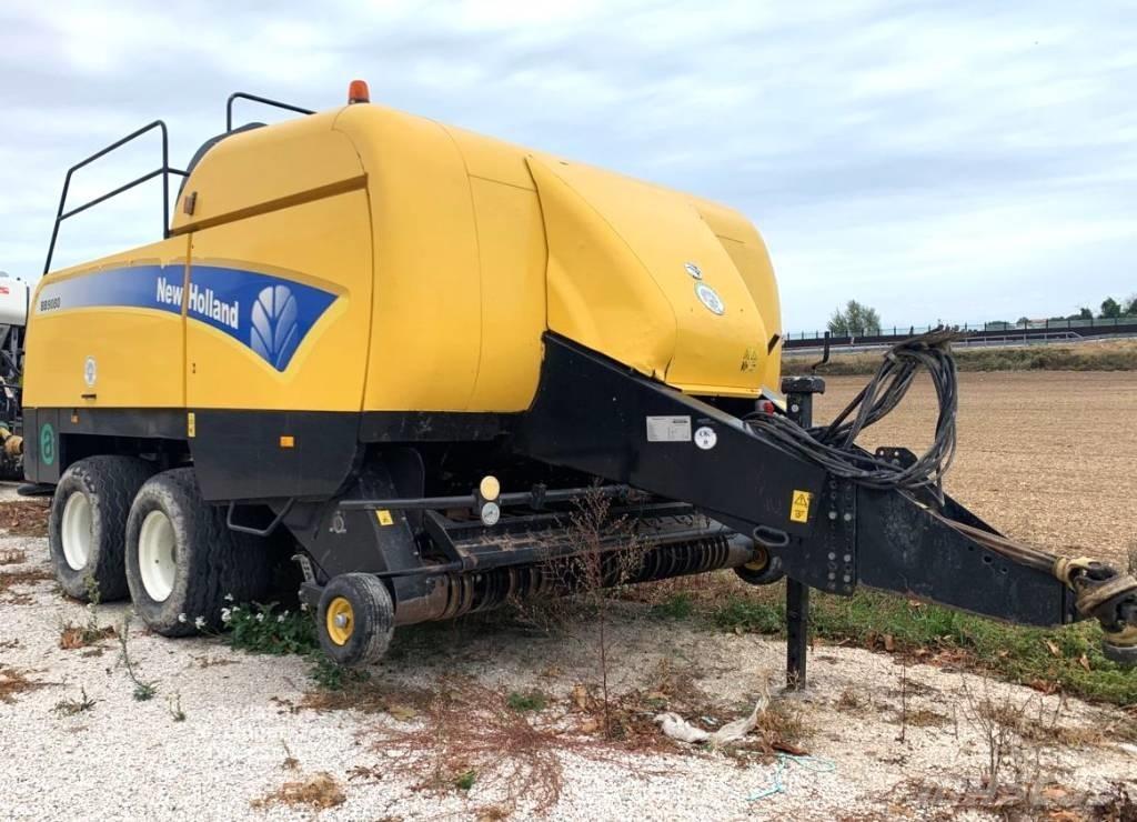 New Holland BB 9080 Prasy kostkujące
