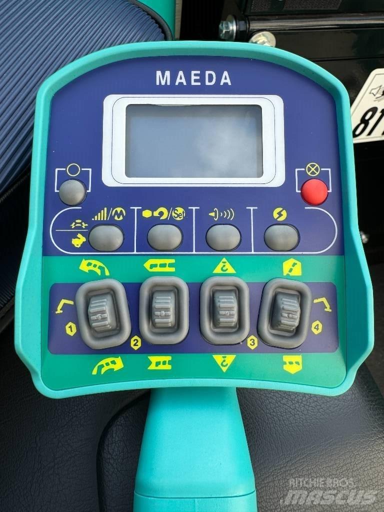 Maeda MC 405 CRME 3 Mini dźwigi