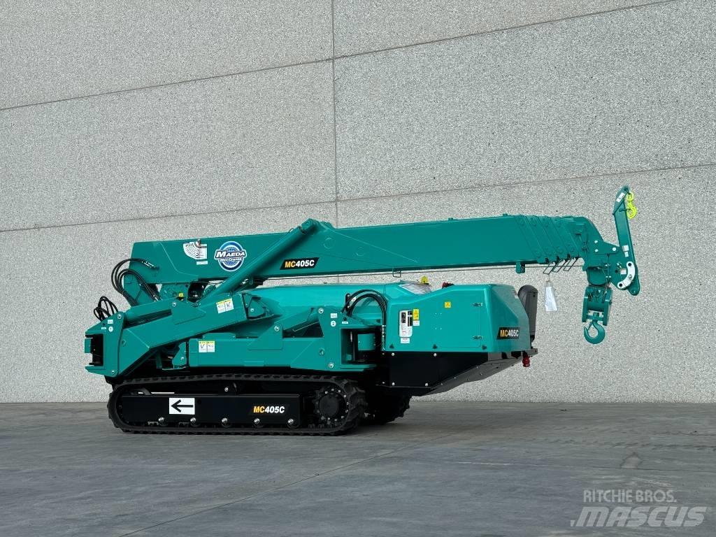 Maeda MC 405 CRME 3 Mini dźwigi