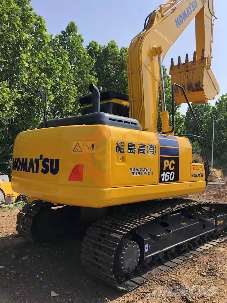 Komatsu PC160 Koparki gąsienicowe