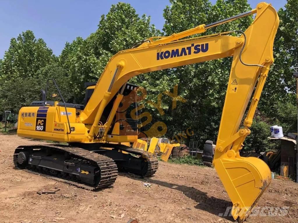 Komatsu PC160 Koparki gąsienicowe