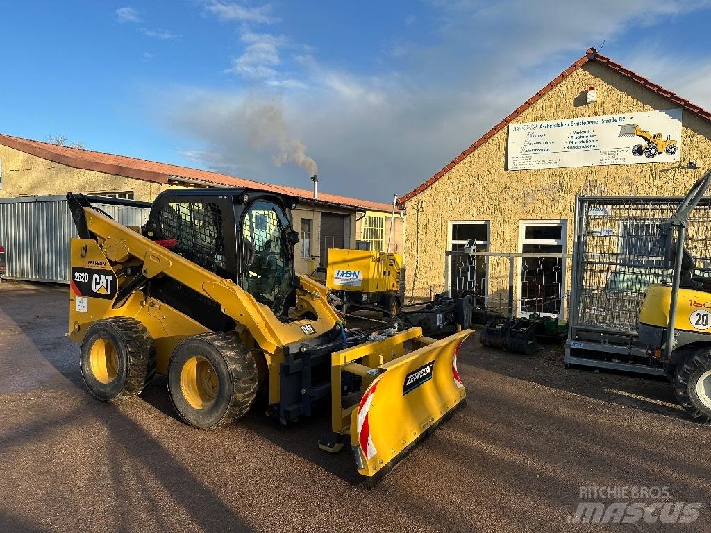 CAT 262 D Ładowarki burtowe