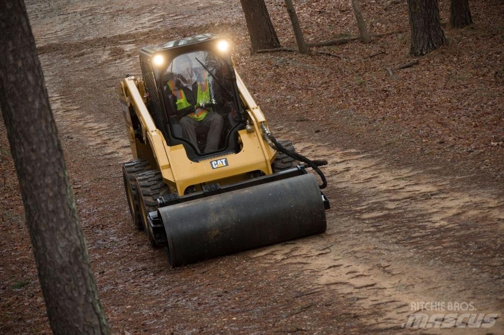 CAT 262 D Ładowarki burtowe
