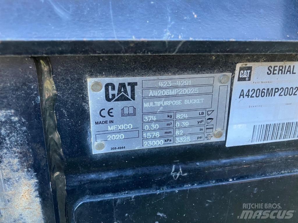 CAT 262 D Ładowarki burtowe