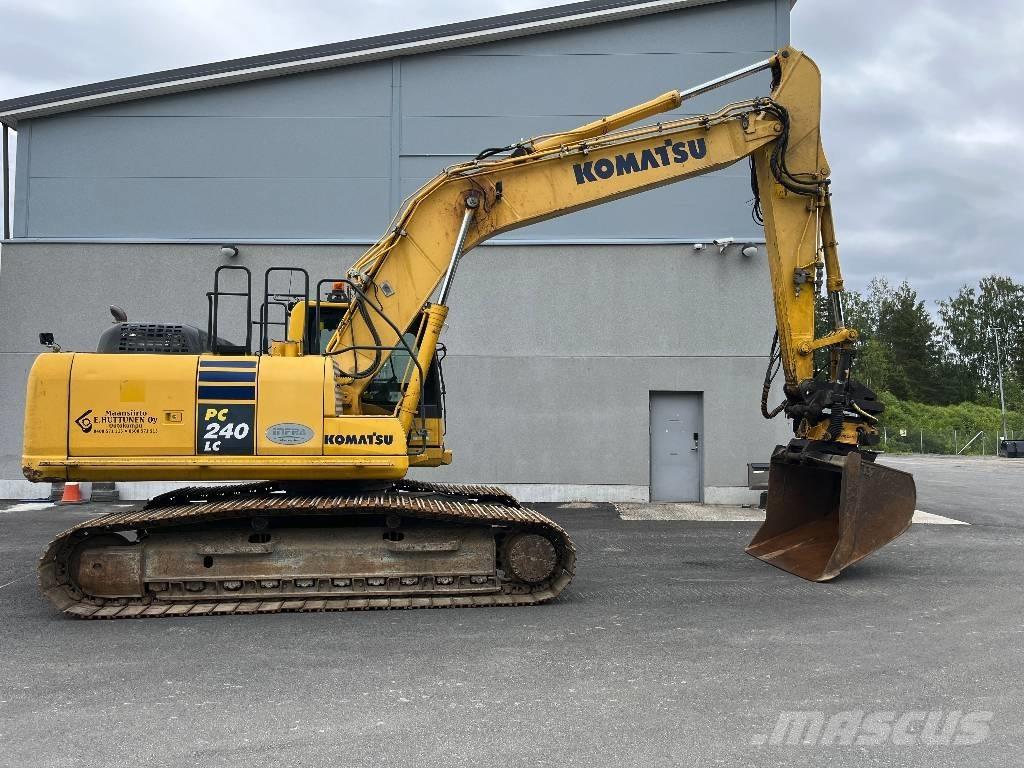 Komatsu PC 240 LC-10 Koparki gąsienicowe