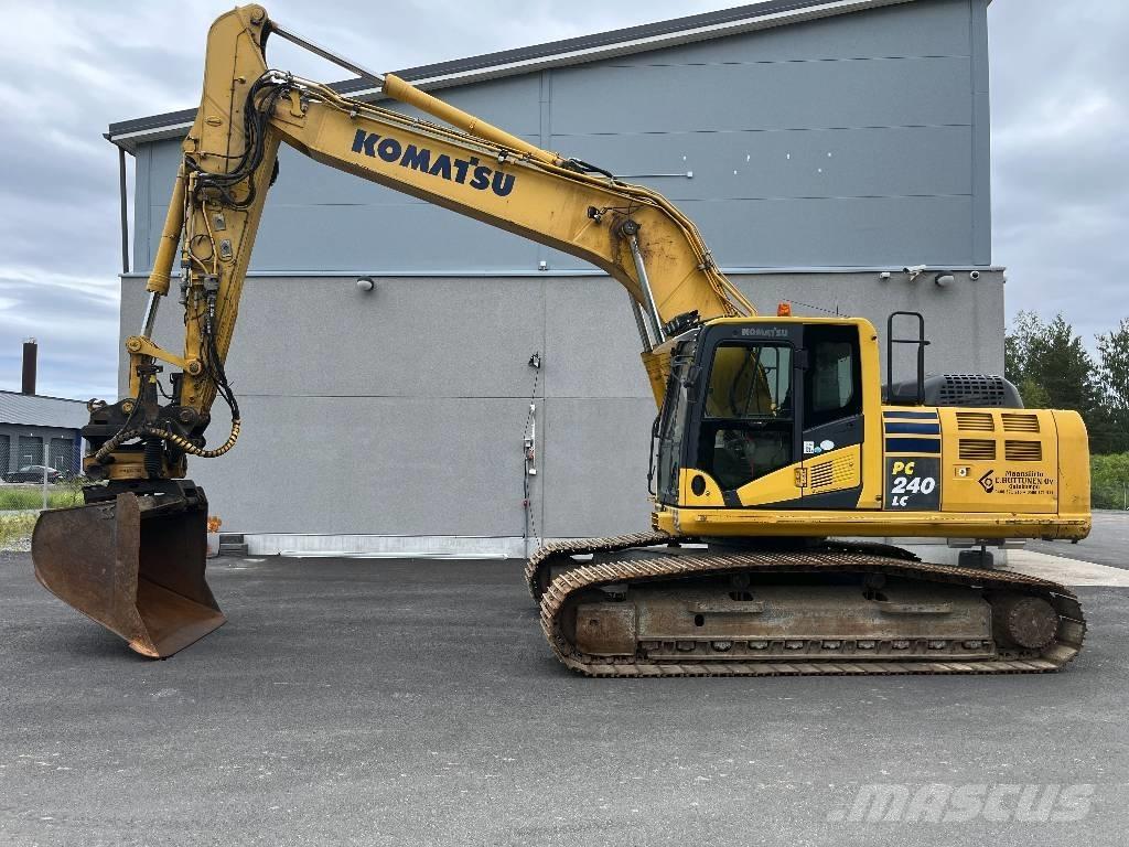 Komatsu PC 240 LC-10 Koparki gąsienicowe
