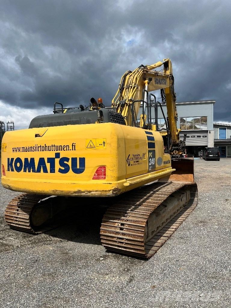 Komatsu PC 240 LC-10 Koparki gąsienicowe