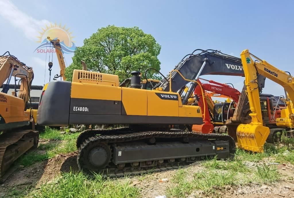 Volvo EC 480 D L Koparki gąsienicowe