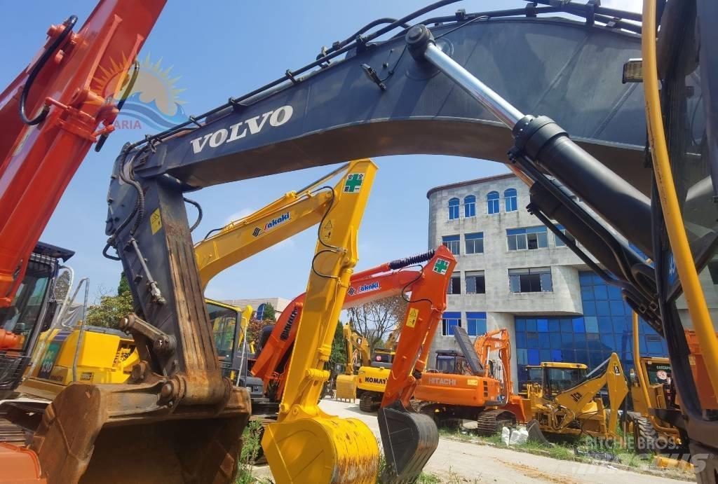 Volvo EC 480 D L Koparki gąsienicowe