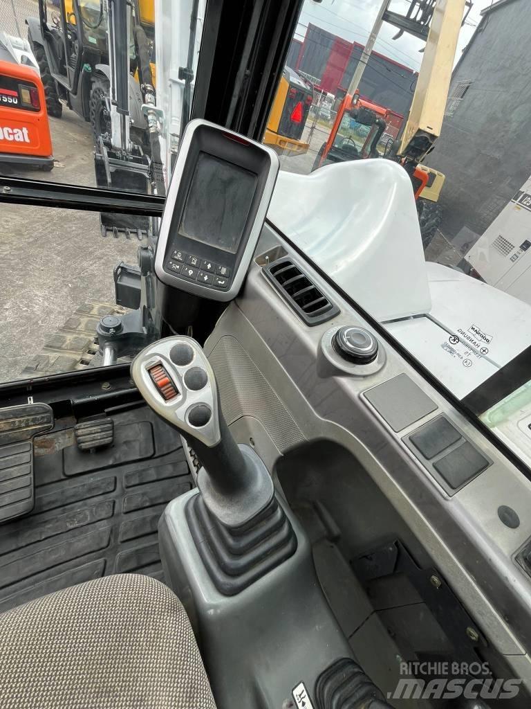 Bobcat E 85 Koparki gąsienicowe