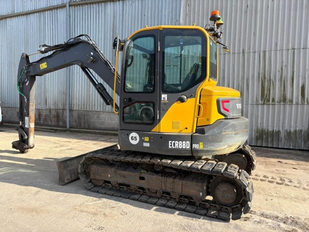 Volvo ECR 88 D Midikoparki  7t - 12t