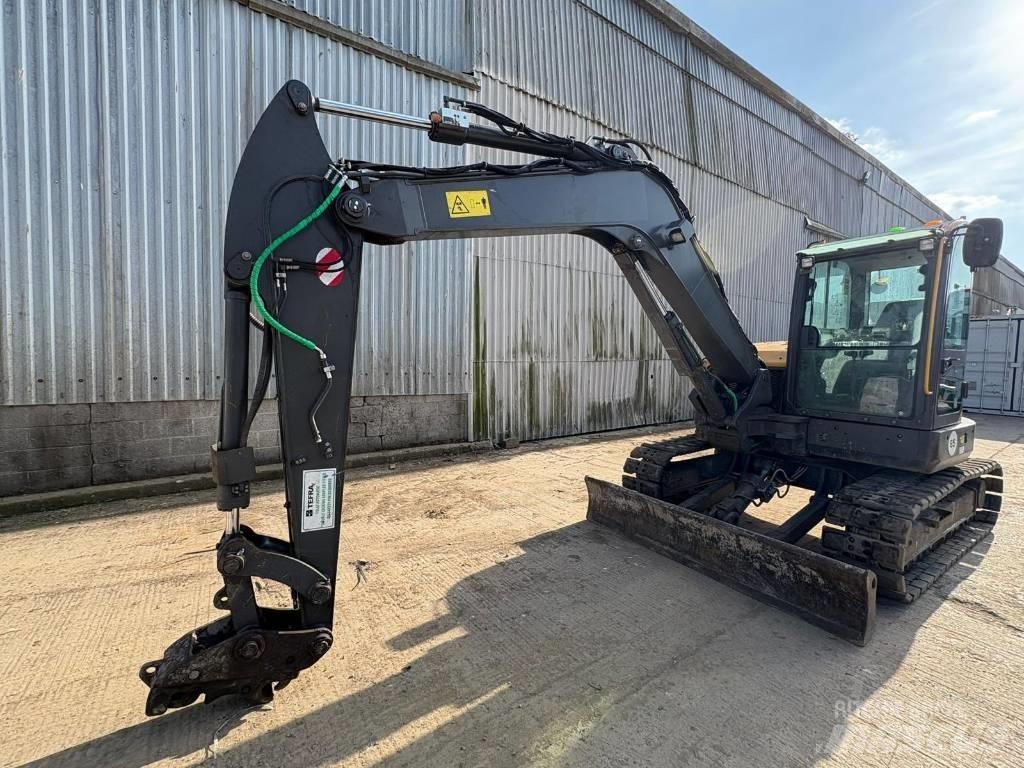 Volvo ECR 88 D Midikoparki  7t - 12t