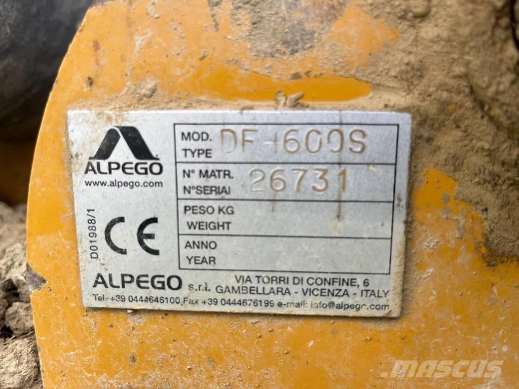 Alpego DF 600 Glebogryzarki