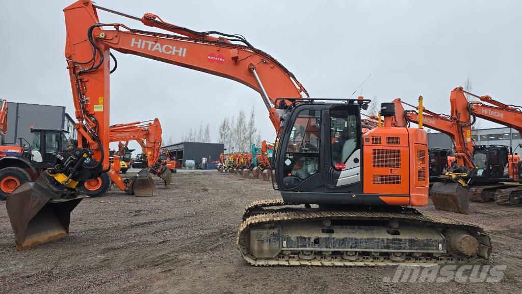 Hitachi ZX 225USLC-6 Koparki gąsienicowe