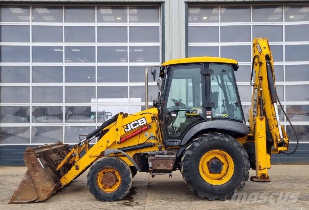 JCB 3 CX ECO Koparko-ładowarki