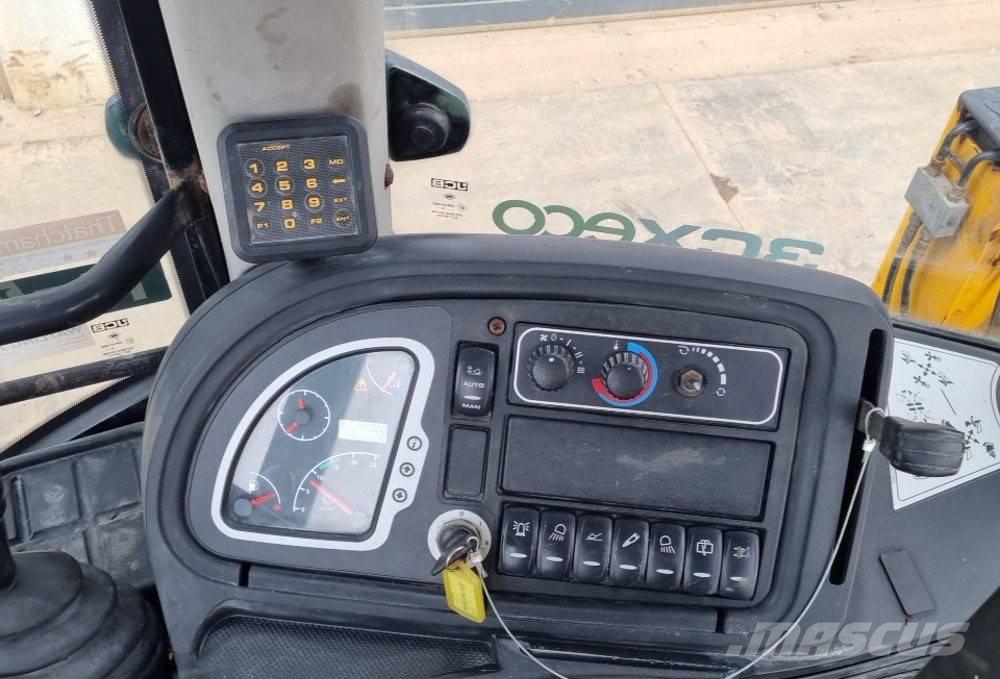 JCB 3CX P21 ECO Koparko-ładowarki