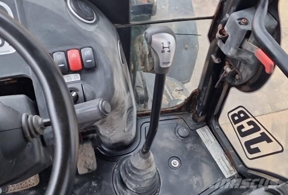JCB 3CX P21 ECO Koparko-ładowarki