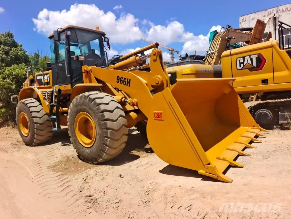 CAT 966 H Ładowarki kołowe