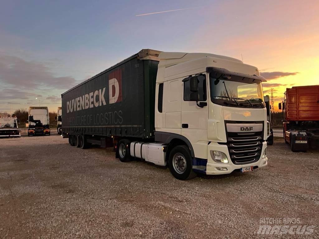 DAF XF Mega 106.46 Ciągniki siodłowe