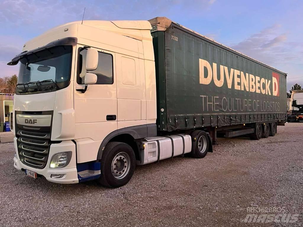 DAF XF Mega 106.46 Ciągniki siodłowe